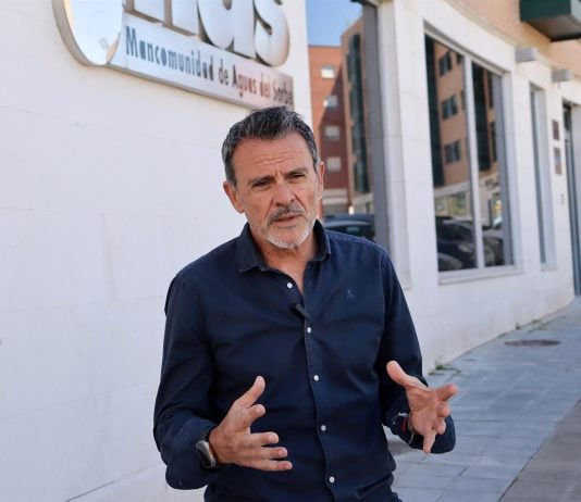 La MAS carga contra las redes sociales en plena crisis del agua El vicepresidente de la MAS, Juan Carlos Martín, recién incorporado al cargo.