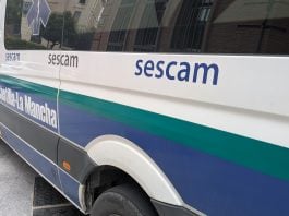 Ambulancia en Guadalajara en mayo de 2026. (Foto: La Crónic@)