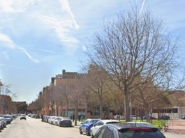 Avenida del Agricultor, en Azuqueca de Henares.
