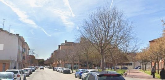 Una pelea a plena luz del día termina con dos heridos por arma blanca en Azuqueca Avenida del Agricultor, en Azuqueca de Henares.