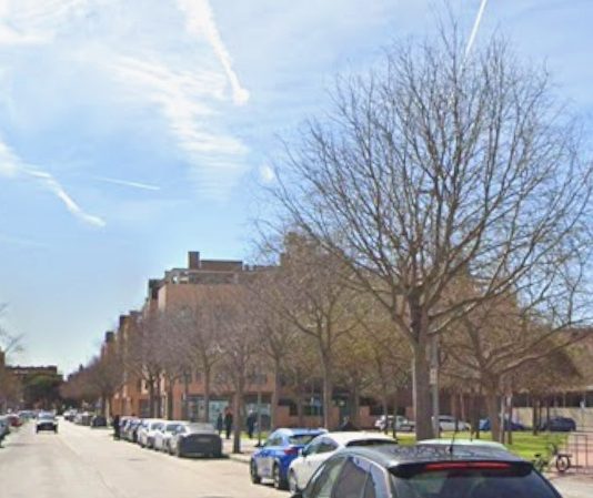 Avenida del Agricultor, en Azuqueca de Henares.