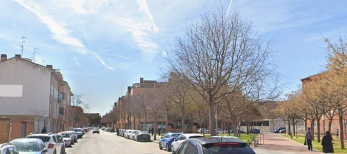 Avenida del Agricultor, en Azuqueca de Henares.