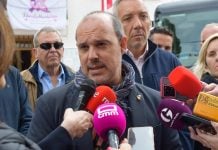 Bellido critica a Podemos por lo que va a pasar en Pioz Bellido
