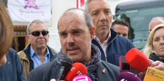 Bellido critica a Podemos por lo que va a pasar en Pioz Bellido