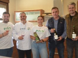 Vinos Altos de Pioz y espárragos verdes de Guadalajara, una combinación espectacular.