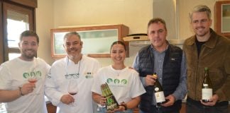 Vinos Altos de Pioz y espárragos verdes de Guadalajara, una combinación espectacular.