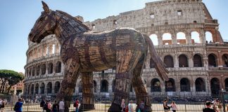 La Inteligencia Artificial juega en este caso a anticipar, con imaginación, lo que va a pasar en los próximos meses en Roma. LA CRÓNICA te lo detalla con datos precisos, en este reportaje. (Foto: Meta AI)