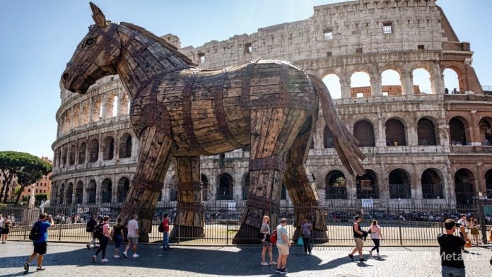 La Inteligencia Artificial juega en este caso a anticipar, con imaginación, lo que va a pasar en los próximos meses en Roma. LA CRÓNICA te lo detalla con datos precisos, en este reportaje. (Foto: Meta AI)