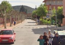 Calle de Santa Bárbara, en Sigüenza. (Foto: Google Maps)