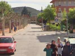 Calle de Santa Bárbara, en Sigüenza. (Foto: Google Maps)