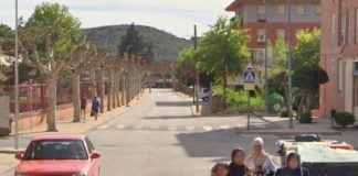 Calle de Santa Bárbara, en Sigüenza. (Foto: Google Maps)