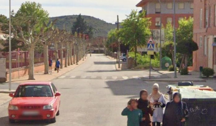 Calle de Santa Bárbara, en Sigüenza. (Foto: Google Maps)
