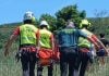 La excursión acabó en camilla Anciano evacuado en las Cárcavas el 23 de mayo de 2026.