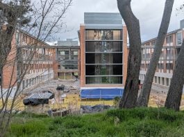 Nuevo campus de la Universidad de Alcalá en Guadalajara. Estado de las obras en marzo de 2026. (Foto: La Crónic@)