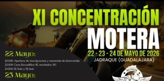 JADRAQUE / Concentración de motos Jadraque