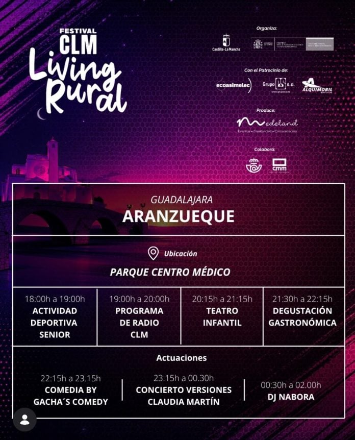 Cartel Aranzueque