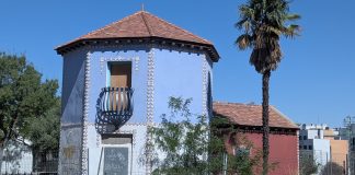 La Caseta del Guarda tiene el "desahogo" de una pequeña construcción anexa, como se aprecia en la imagen. (Foto: La Crónic@)