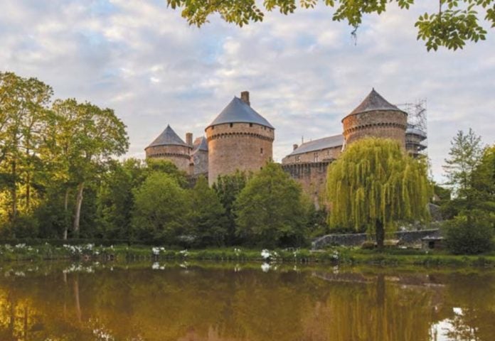 Castillo Loira Atlántico