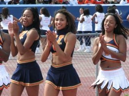 cheerleaders