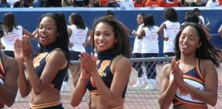 cheerleaders