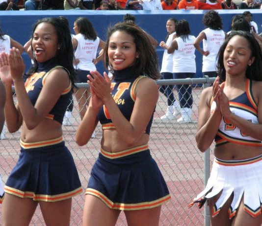 cheerleaders