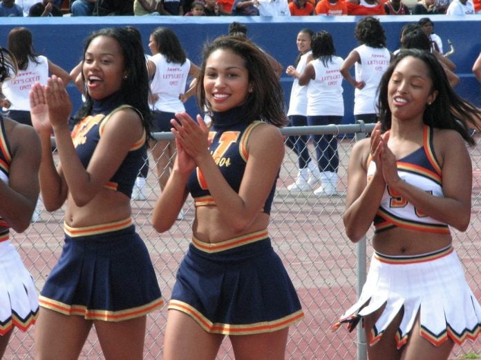 cheerleaders
