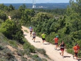 Participantes en el V Reto Viaje a la Alcarria.