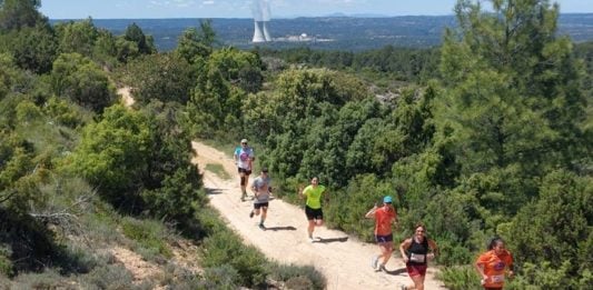 Participantes en el V Reto Viaje a la Alcarria.