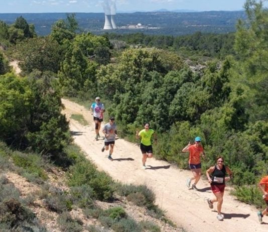 Participantes en el V Reto Viaje a la Alcarria.