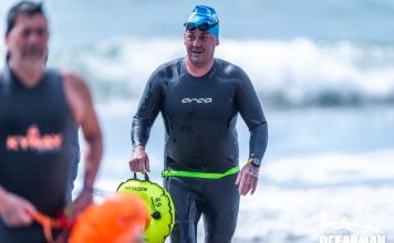 Un alcarreño con fibromialgia va a nadar un campeonato mundial de aguas abiertas en la República Dominicana David Fernández, nadador en aguas abiertas.