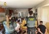 Detenidos por la Guardia Civil en un chalé de la urbanización Caraquiz, en Uceda.