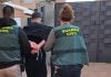 Reyerta en Loranca, con armas de fuego Uno de los detenidos en la reyerta de Loranca de Tajuña. (Foto: Guardia Civil)