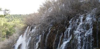 Nacimiento del Río Cuervo.