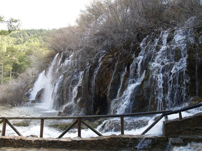 Nacimiento del Río Cuervo.