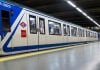 Tren de Metro de Madrid.