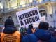 Manifestación en Madrid del Sindicato de Inquilinas a comienzos de 2026. (Foto: EP)