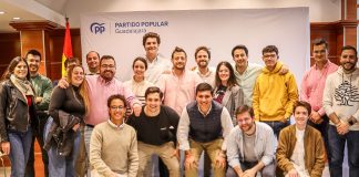Nuevas Generaciones de Guadalajara.