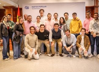 Nuevas Generaciones de Guadalajara.