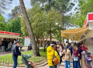 Feria del Libro de Guadalajara en su edición de 2026.