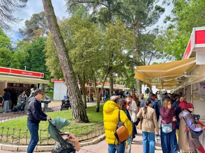 Feria del Libro de Guadalajara en su edición de 2026.