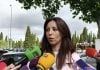 El PSOE recrudece las críticas a la nueva zona azul La portavoz socialista en el Ayuntamiento, Lucía de Luz, el 13 de mayo de 2026.