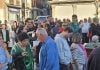 Concentración contra la ampliación de la Zona Azul en Guadalajara.