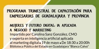 GUADALAJARA / IA para empresarias