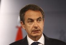 Rodríguez Zapatero. (Foto: EP)