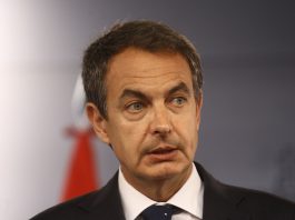 Rodríguez Zapatero. (Foto: EP)