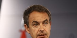 Rodríguez Zapatero. (Foto: EP)