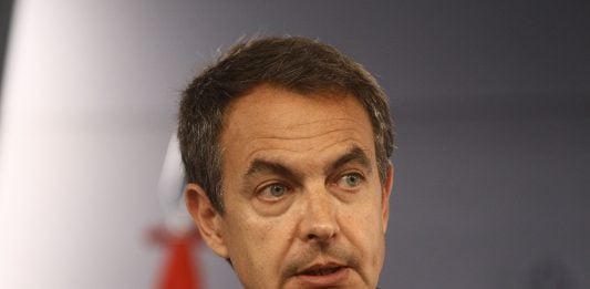 Rodríguez Zapatero. (Foto: EP)