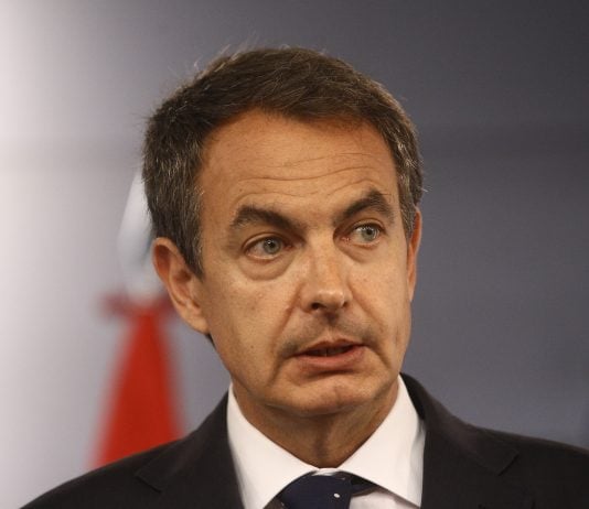 Rodríguez Zapatero. (Foto: EP)