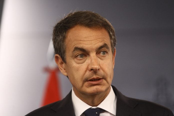 Rodríguez Zapatero. (Foto: EP)