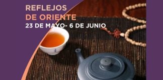 Cartel del taller del Arte del Té Chino que se organizará en Guadalajara.